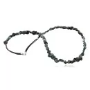 Certified Authentic Navajo .925 Sterling Silver Natural Turquoise Native American Necklace 15797-1