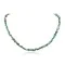 Certified Authentic Navajo .925 Sterling Silver Natural Turquoise Native American Necklace 15851-111