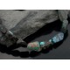Navajo .925 Sterling Silver Natural Turquoise Necklace 15357-33 Navajo .925 Sterling Silver Natural Turquoise Necklace 15357-33