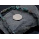 Navajo .925 Sterling Silver Natural Turquoise Necklace 15357-33 Navajo .925 Sterling Silver Natural Turquoise Necklace 15357-33