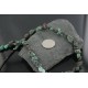 Certified Authentic Navajo .925 Sterling Silver Natural Turquoise Native American Necklace 370899790844