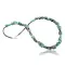 Certified Authentic Navajo .925 Sterling Silver Natural Turquoise Native American Necklace 370917908736