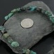 Certified Authentic Navajo .925 Sterling Silver Natural Turquoise Native American Necklace 370917908736