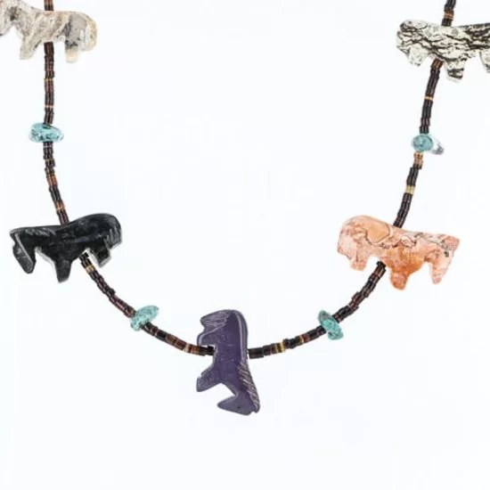 Certified Authentic Navajo .925 Sterling Silver Natural Turquoise Native American Necklace 370999807088 Certified Authentic Navajo .925 Sterling Silver Natural Turquoise Native American Necklace 370999807088