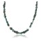 Navajo .925 Sterling Silver Natural Turquoise Native American Necklace 371008927250