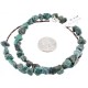 Certified Authentic Navajo .925 Sterling Silver Natural  Turquoise Native American Necklace 371011590435