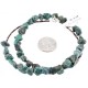 Navajo .925 Sterling Silver Natural Turquoise Native American Necklace 750109-02 Navajo .925 Sterling Silver Natural Turquoise Native American Necklace 750109-02