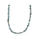 Navajo .925 Sterling Silver Natural Turquoise Native American Necklace 750109-02 Navajo .925 Sterling Silver Natural Turquoise Native American Necklace 750109-02