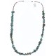 Certified Authentic Navajo .925 Sterling Silver Natural  Turquoise Native American Necklace 371011590435