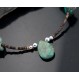 Certified Authentic Navajo .925 Sterling Silver Natural Turquoise Native American Necklace 390642566530