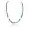 Certified Authentic Navajo .925 Sterling Silver Natural Turquoise Native American Necklace 390828695060