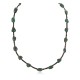 Certified Authentic Navajo .925 Sterling Silver Natural Turquoise Native American Necklace 750210 Certified Authentic Navajo .925 Sterling Silver Natural Turquoise Native American Necklace 750210