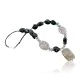 Certified Authentic Navajo .925 Sterling Silver Natural Turquoise Onyx Native American Necklace 15215-19 Certified Authentic Navajo .925 Sterling Silver Natural Turquoise Onyx Native American Necklace 15215-19