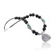 Certified Authentic Navajo .925 Sterling Silver Natural Turquoise Onyx Native American Necklace 370924130216 Certified Authentic Navajo .925 Sterling Silver Natural Turquoise Onyx Native American Necklace 370924130216