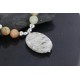 Certified Authentic Navajo .925 Sterling Silver Natural Turquoise Quartz Native American Necklace 15265-181 Certified Authentic Navajo .925 Sterling Silver Natural Turquoise Quartz Native American Necklace 15265-181