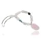 Certified Authentic Navajo .925 Sterling Silver Natural Turquoise Quartz Native American Necklace 15383-9