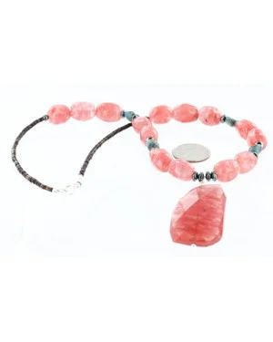 Certified Authentic Navajo .925 Sterling Silver Natural Turquoise Quartz Native American Necklace 371002554487 Certified Authentic Navajo .925 Sterling Silver Natural Turquoise Quartz Native American Necklace 371002554487