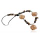 Certified Authentic Navajo .925 Sterling Silver Natural Turquoise Tigers Eye Jasper Native American Necklace 15824-9 Certified Authentic Navajo .925 Sterling Silver Natural Turquoise Tigers Eye Jasper Native American Necklace 15824-9