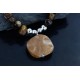 Certified Authentic Navajo .925 Sterling Silver Natural Turquoise Tigers Eye Jasper Native American Necklace 15824-9 Certified Authentic Navajo .925 Sterling Silver Natural Turquoise Tigers Eye Jasper Native American Necklace 15824-9