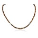Certified Authentic Navajo .925 Sterling Silver Natural Turquoise Tigers Eye Native American Necklace 15786-101 Certified Authentic Navajo .925 Sterling Silver Natural Turquoise Tigers Eye Native American Necklace 15786-101