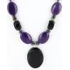 Certified Authentic Navajo .925 Sterling Silver Natural Turquose Onyx Native American Necklace 390803895499 Certified Authentic Navajo .925 Sterling Silver Natural Turquose Onyx Native American Necklace 390803895499