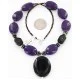Certified Authentic Navajo .925 Sterling Silver Natural Turquose Onyx Native American Necklace 390803895499 Certified Authentic Navajo .925 Sterling Silver Natural Turquose Onyx Native American Necklace 390803895499