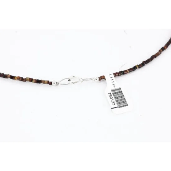 Certified Authentic Navajo .925 Sterling Silver Natural Turquose Onyx Native American Necklace 390803895499 Certified Authentic Navajo .925 Sterling Silver Natural Turquose Onyx Native American Necklace 390803895499