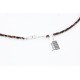 Certified Authentic Navajo .925 Sterling Silver Natural Turquose Onyx Native American Necklace 390803895499