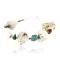 Certified Authentic Navajo .925 Sterling Silver Natural WHITE AJAX Turquoise Native American Bracelet 390762726280