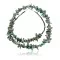 Certified Authentic Navajo .925 Sterling Silver ROUGH  Turquoise Native American Necklace 750109-5