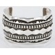 Certified Authentic Navajo .925 Sterling Silver Signed and Darin Bill Native American Bracelet 390822867570