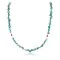 Certified Authentic Navajo .925 Sterling Silver Spider Web Turquoise Coral Native American Necklace 371009851988