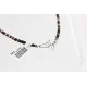 Certified Authentic Navajo .925 Sterling Silver Turquoise and Black Onyx Native American Necklace 390887407679 Certified Authentic Navajo .925 Sterling Silver Turquoise and Black Onyx Native American Necklace 390887407679