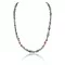Certified Authentic Navajo .925 Sterling Silver Turquoise and Coral Native American Necklace 371052291531