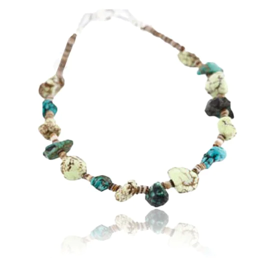 Certified Authentic Navajo .925 Sterling Silver Turquoise and GASPEITE Native American Bracelet 371009395020 Certified Authentic Navajo .925 Sterling Silver Turquoise and GASPEITE Native American Bracelet 371009395020