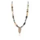 Certified Authentic Navajo .925 Sterling Silver Turquoise and Jasper Native American Necklace 390823401672