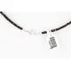 Certified Authentic Navajo .925 Sterling Silver Turquoise and Jasper Native American Necklace 390823401672