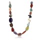 Certified Authentic Navajo .925 Sterling Silver Turquoise and Multicolor Native American Necklace 390822658513 Certified Authentic Navajo .925 Sterling Silver Turquoise and Multicolor Native American Necklace 390822658513