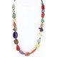 Certified Authentic Navajo .925 Sterling Silver Turquoise and Multicolor Native American Necklace 390822658513 Certified Authentic Navajo .925 Sterling Silver Turquoise and Multicolor Native American Necklace 390822658513