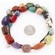 Certified Authentic Navajo .925 Sterling Silver Turquoise and Multicolor Native American Necklace 390822658513 Certified Authentic Navajo .925 Sterling Silver Turquoise and Multicolor Native American Necklace 390822658513