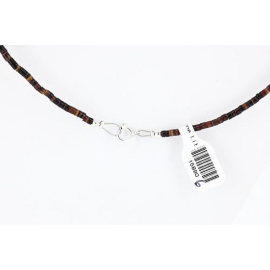 Certified Authentic Navajo .925 Sterling Silver Turquoise and Multicolor Native American Necklace 390822658513 Certified Authentic Navajo .925 Sterling Silver Turquoise and Multicolor Native American Necklace 390822658513