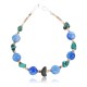 Certified Authentic Navajo .925 Sterling Silver Turquoise BLUE AGATE Native American Bracelet 371019604341 Certified Authentic Navajo .925 Sterling Silver Turquoise BLUE AGATE Native American Bracelet 371019604341
