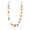 Certified Authentic Navajo .925 Sterling Silver Turquoise CARNELIAN CORAL 54 Native American Necklace 390788769481