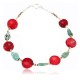 Certified Authentic Navajo .925 Sterling Silver Turquoise CORAL Native American Bracelet 371014193592 Certified Authentic Navajo .925 Sterling Silver Turquoise CORAL Native American Bracelet 371014193592