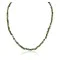 Certified Authentic Navajo .925 Sterling Silver Turquoise Coral Native American Necklace 15781