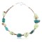 Certified Authentic Navajo .925 Sterling Silver Turquoise GASPEITE Native American Bracelet 371010613964