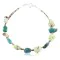 Certified Authentic Navajo .925 Sterling Silver Turquoise GASPEITE Native American Bracelet 371010613964