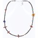 Certified Authentic Navajo .925 Sterling Silver Turquoise JASPER LAPIS Native American Necklace 371011687901