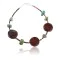 Certified Authentic Navajo .925 Sterling Silver Turquoise Jasper Native American Bracelet 371013446974
