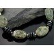 Navajo .925 Sterling Silver Turquoise Jasper Necklace 15432-35 Navajo .925 Sterling Silver Turquoise Jasper Necklace 15432-35